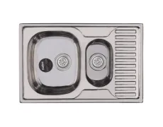 Мийка кухонна Haiba 78x50 Armonia (polish) (HB0571)