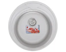 Мийка кухонна Haiba 510 (decor) (HB0544)