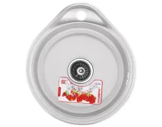 Мийка кухонна Zerix Z4843-08-180E (Satin) (ZX1598)