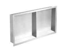 Полиця-ніша для ванної кімнати Mixxus Premium NICHE-0103 із нержавіючої сталі SUS304 (MI6681)