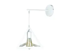 Бра 756W220F2-1 WH