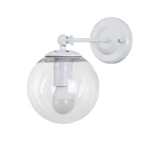 Бра 756WPR150F-1 WH+CL