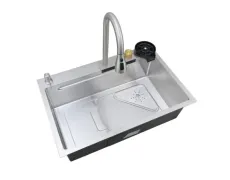 Мийка Mixxus Premium MH7246-SET-01.SUS304 з вбудованим змішувачем (MX1697)