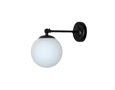 Бра 756WPR150F-1 BK+WH