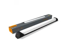 LED світильник лінійний VIDEX 36W 0.6М 5000K 220V чорний