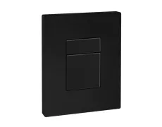 Панель змиву пластикова Koer KT-0607-05 157x198x3mm, кнопка квадратна (KR5346)