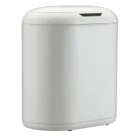 Відро для сміття сенсорне овальне Mixxus Premium Topper-TC0112 White 12л колір білий (MI7082) Відро для сміття сенсорне овальне Mixxus Premium Topper-TC0112 White 12л колір білий (MI7082)
