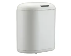 Відро для сміття сенсорне овальне Mixxus Premium Topper-TC0112 White 12л колір білий (MI7082)
