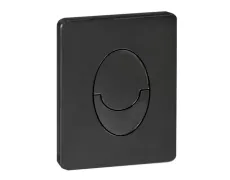 Панель змиву пластикова Koer KT-0606-05 157x198x3mm, кнопка закруглена (KR5343)