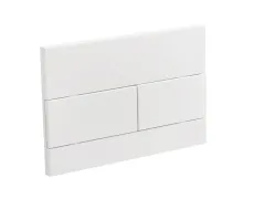 Панель змиву Koer KT-0603-03 240x160x10mm пластикова, кнопка лінійна (KR5318)