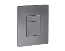 Панель змиву пластикова Koer KT-0607-07 157x198x3mm, кнопка квадратна (KR5345)