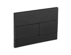 Панель змиву Koer KT-0603-05 240x160x10mm пластикова, кнопка лінійна (KR5320)