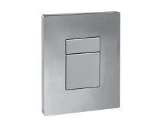 Панель змиву пластикова Koer KT-0607-01 157x198x3mm, кнопка квадратна (KR5344)