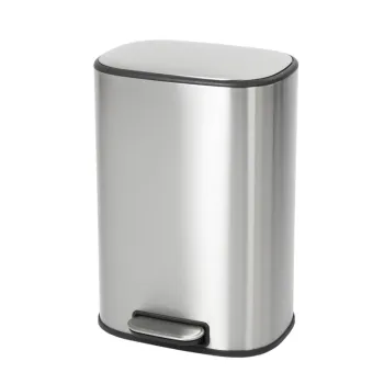 Відро для сміття з плавним закриттям овальне Mixxus Premium Diverse-TC0105 SS Color 5л колір наржав Відро для сміття з плавним закриттям овальне Mixxus Premium Diverse-TC0105 SS Color 5л колір наржав