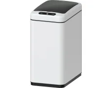 Відро для сміття сенсорне прямокутне Koer TC-020408-08 8 л колір білий (KR5589)