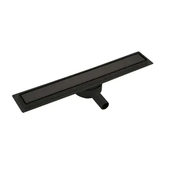 Душовий трап Koer FD29-70x600-Black з нержавіючої сталі SUS304 70x600мм (AC0680)