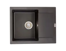 Мийка Zerix ZS-6250S-14 Black metallic (ZX4594)