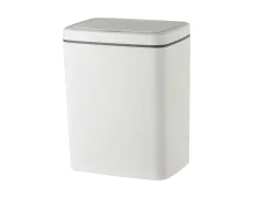 Відро для сміття сенсорне прямокутне Mixxus WAVE-TC0110 White 10 л колір білий (MI7073)