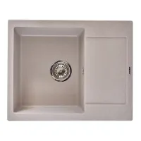 Мийка Zerix ZS-6250S-06 Beige (ZX4589)