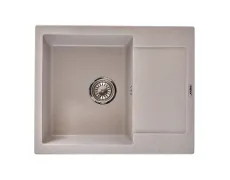 Мийка Zerix ZS-6250S-06 Beige (ZX4589)