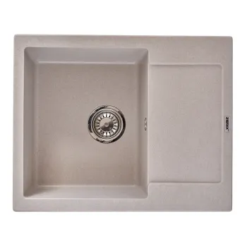 Мийка Zerix ZS-6250S-06 Beige (ZX4589)