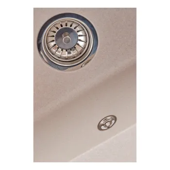 Мийка Zerix ZS-6250S-06 Beige (ZX4589)