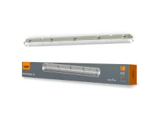 LED світильник IP65 лінійний під лампу 2хТ8 VIDEX 1,2М 220V