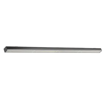 LED світильник лінійний VIDEX BN03 50W 1.2М 5000K 220V Black