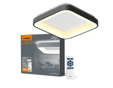 LED світильник VIDEX EDGE-SC-72W-BLACK (VLE-ESC-72B)