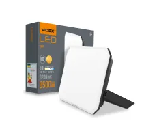 LED прожектор VIDEX F3 100W 5000K 220V Black (VLE-F3-1005B)