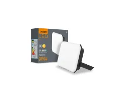 LED прожектор VIDEX F3 30W 5000K 220V Black (VLE-F3-0305B)