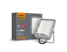 LED прожектор PREMIUM VIDEX F2 30W 5000K AC/DC12-48V