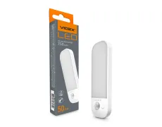 LED Світильник акумуляторний з датчиком руху VIDEX VL-NL014W-S