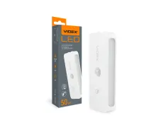 LED Світильник акумуляторний з датчиком руху VIDEX VL-NL053W-S