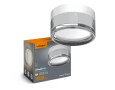 LED світильник IP65 круглий VIDEX BHD01 9W 2800-4000-6000K White