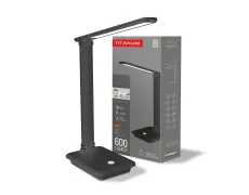 LED лампа настiльна TITANUM  TLTF-009B 10W 3000-6500K
