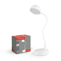 LED лампа настiльна з акумулятором TITANUM TLTF-012W 7W 3000-6000K LED лампа настiльна з акумулятором TITANUM TLTF-012W 7W 3000-6000K