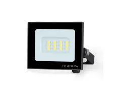 LED прожектор TITANUM TLF106 10W 6500K