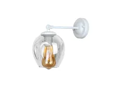 Бра 756WPR0231F-1 WH+CL