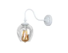 Бра 756WPR0231F3-1 WH+CL