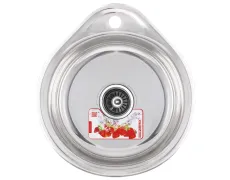 Мийка кухонна Zerix Z4843-06-160P (polish) (ZS0565)
