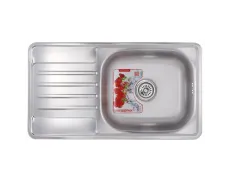 Мийка кухонна Zerix Z7642-08-180MD (micro decor) (ZS0573)