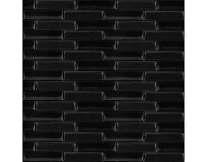 3D панель самоклеюча кладка 700х770х7мм Чорна (038) SW-00000303