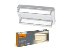 LED світильник настінний з сенсором VIDEX WL01 12W 2800K-4000K-6000K White