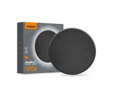 LED світильник настінний IP65 VIDEX WL03 18W 3000K-4000K-6500K Black