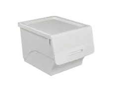 Контейнер для зберігання 45.5х38х31см Білий SW-00002420