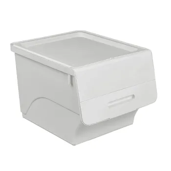 Контейнер для зберігання 45.5х38х31см Білий SW-00002420