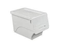Контейнер для зберігання 45.5х28.5х31см Білий SW-00002421