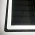 Дзеркало Zerix Mirra MR05-80x80 з LED Touch, Anti-fog, димером, регулятором яскравості (ZX6058)
