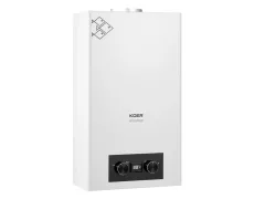 Газова колонка Koer KWH.G0110 WHITE димохідна 10 л/хв, колір білий (KR5553)